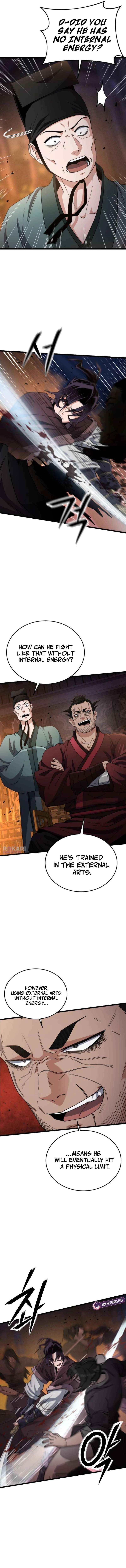 The Genius Girl Who Hid Her Martial Arts Achievements Chapter 20 page 5 - 