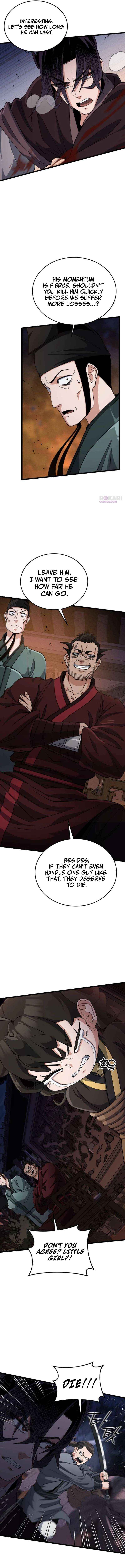 The Genius Girl Who Hid Her Martial Arts Achievements Chapter 20 page 6 - 