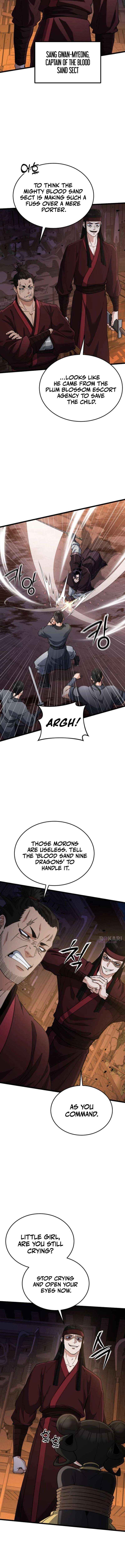The Genius Girl Who Hid Her Martial Arts Achievements Chapter 20 page 10 - 