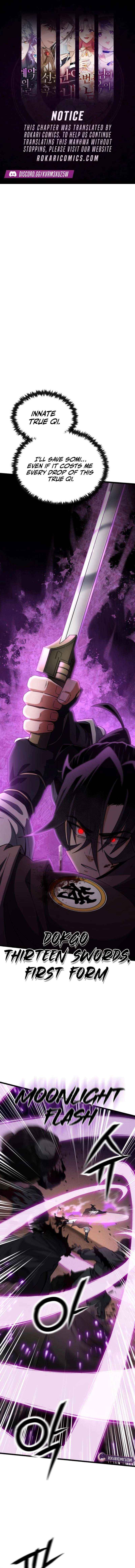 The Genius Girl Who Hid Her Martial Arts Achievements Chapter 21 page 2 - 