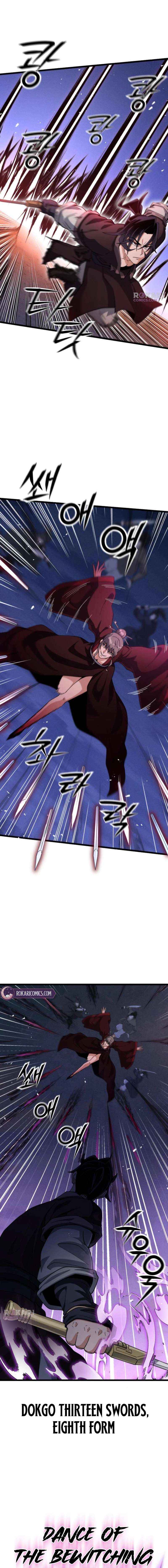 The Genius Girl Who Hid Her Martial Arts Achievements Chapter 21 page 12 - 