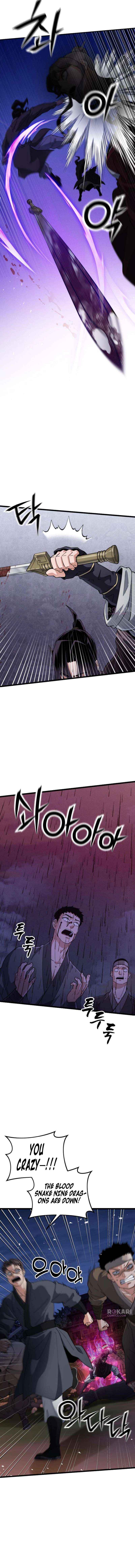 The Genius Girl Who Hid Her Martial Arts Achievements Chapter 21 page 14 - 