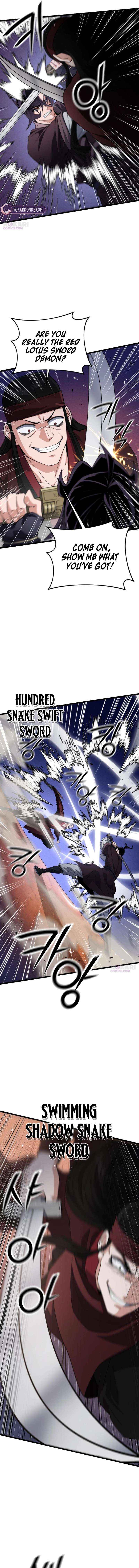 The Genius Girl Who Hid Her Martial Arts Achievements Chapter 21 page 17 - 