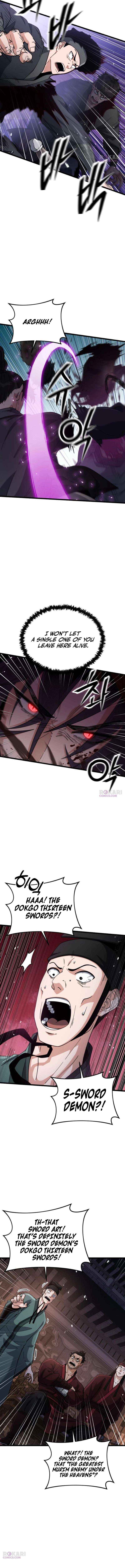 The Genius Girl Who Hid Her Martial Arts Achievements Chapter 21 page 3 - 