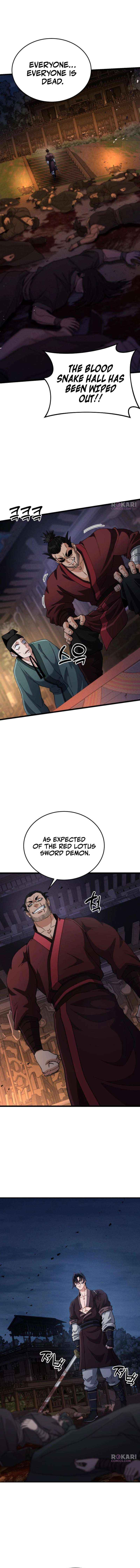 The Genius Girl Who Hid Her Martial Arts Achievements Chapter 21 page 21 - 