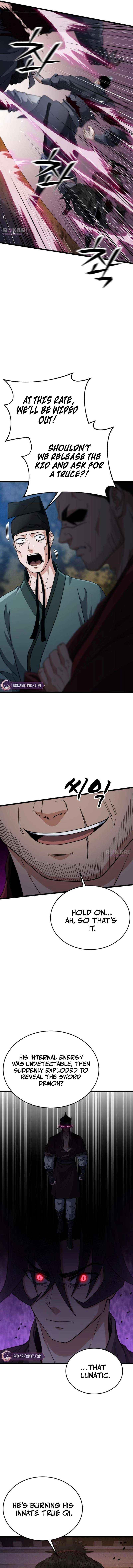 The Genius Girl Who Hid Her Martial Arts Achievements Chapter 21 page 7 - 