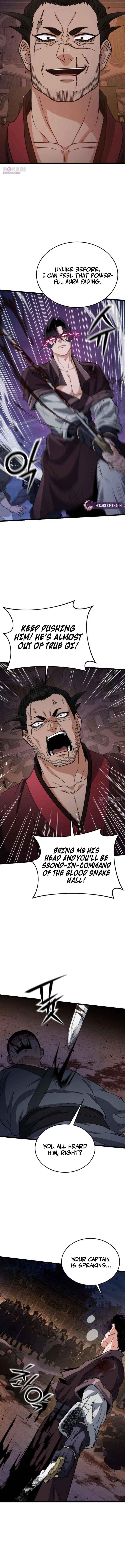 The Genius Girl Who Hid Her Martial Arts Achievements Chapter 21 page 8 - 