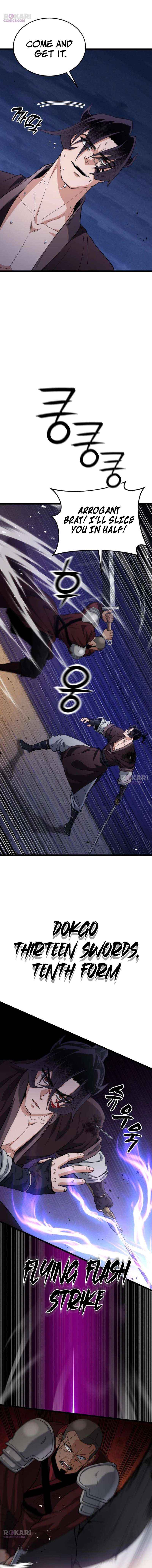 The Genius Girl Who Hid Her Martial Arts Achievements Chapter 21 page 9 - 