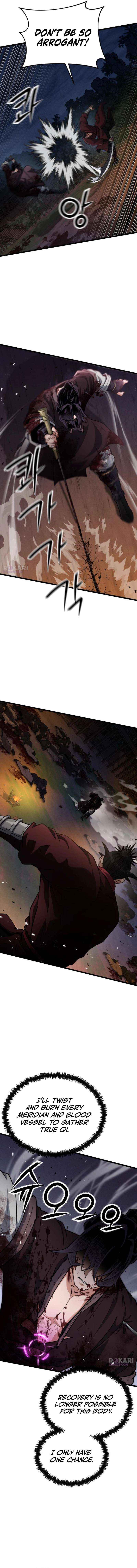 The Genius Girl Who Hid Her Martial Arts Achievements Chapter 22 page 11 - 