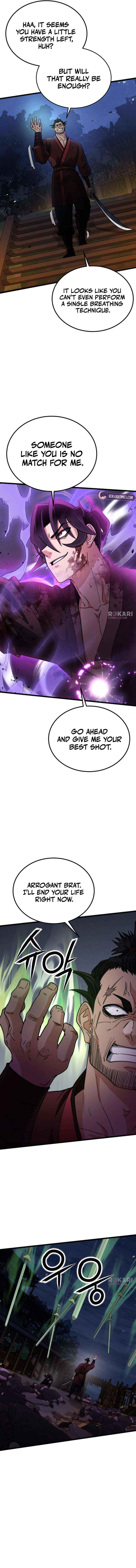 The Genius Girl Who Hid Her Martial Arts Achievements Chapter 22 page 12 - 