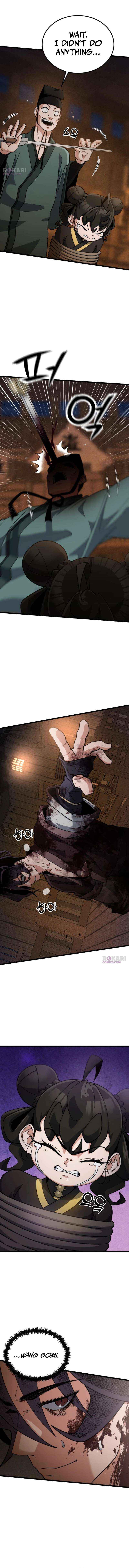 The Genius Girl Who Hid Her Martial Arts Achievements Chapter 22 page 19 - 