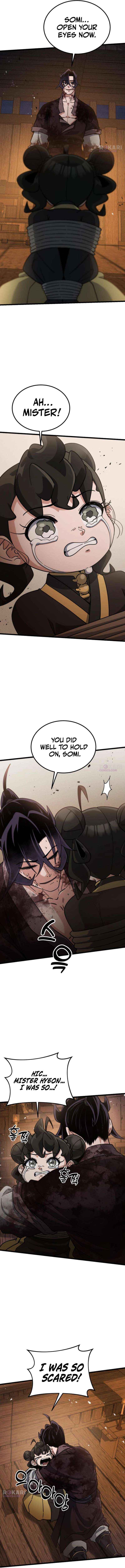 The Genius Girl Who Hid Her Martial Arts Achievements Chapter 22 page 20 - 
