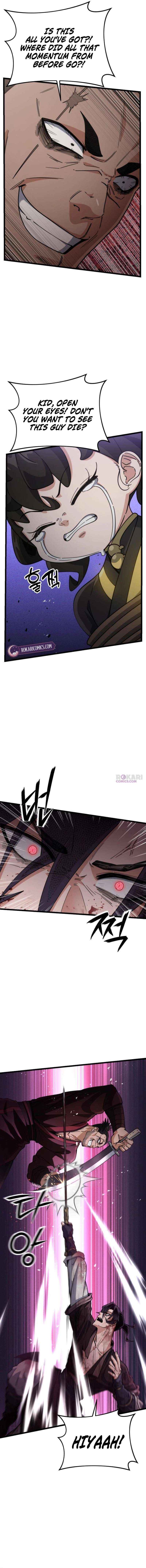 The Genius Girl Who Hid Her Martial Arts Achievements Chapter 22 page 4 - 