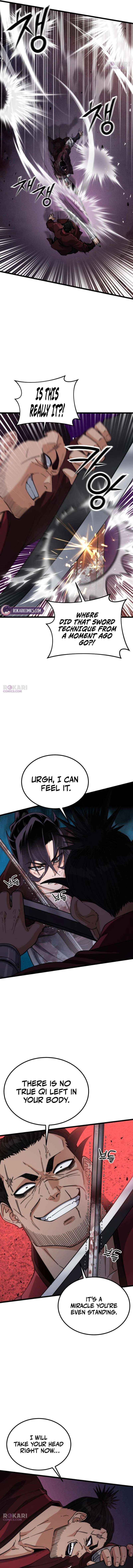 The Genius Girl Who Hid Her Martial Arts Achievements Chapter 22 page 5 - 