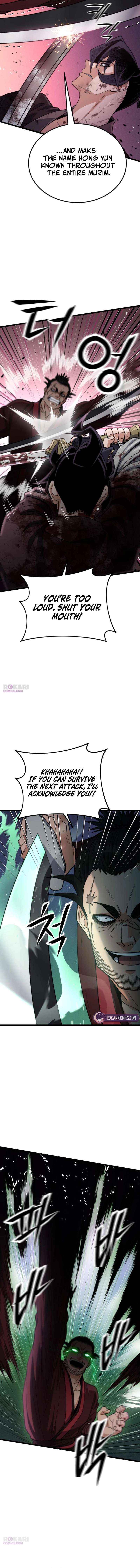The Genius Girl Who Hid Her Martial Arts Achievements Chapter 22 page 6 - 