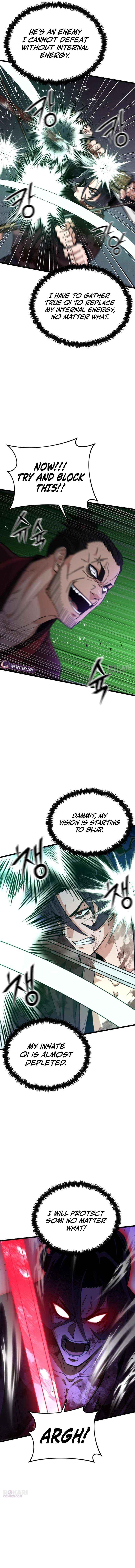 The Genius Girl Who Hid Her Martial Arts Achievements Chapter 22 page 7 - 