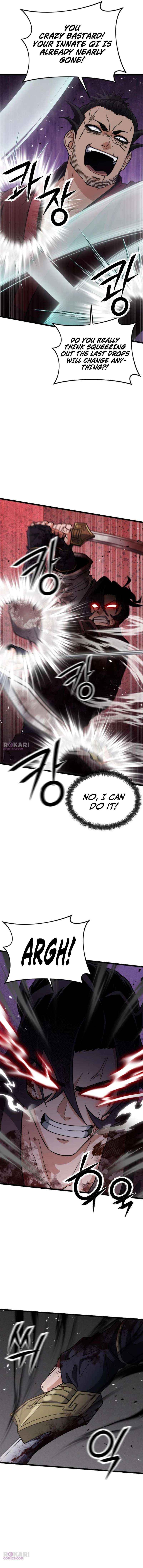 The Genius Girl Who Hid Her Martial Arts Achievements Chapter 22 page 8 - 