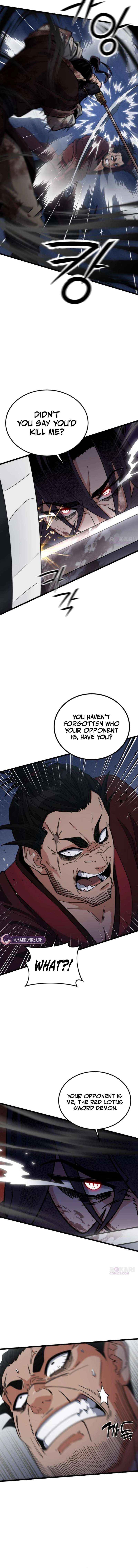 The Genius Girl Who Hid Her Martial Arts Achievements Chapter 22 page 10 - 