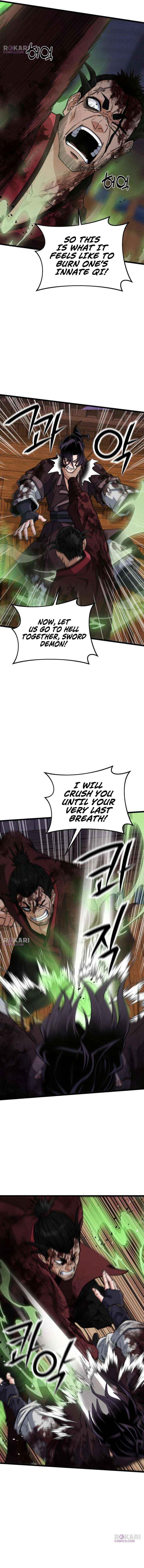 The Genius Girl Who Hid Her Martial Arts Achievements Chapter 23 page 2 - 