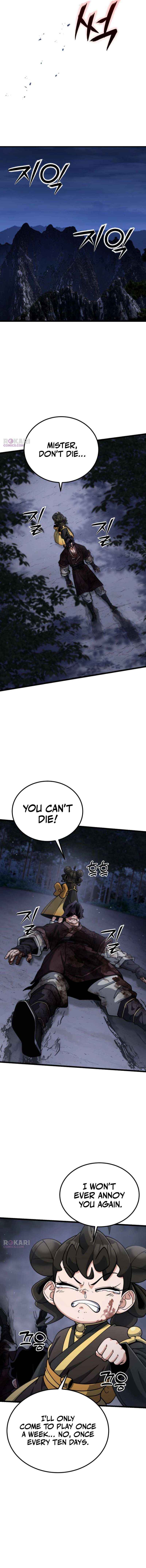The Genius Girl Who Hid Her Martial Arts Achievements Chapter 23 page 12 - 