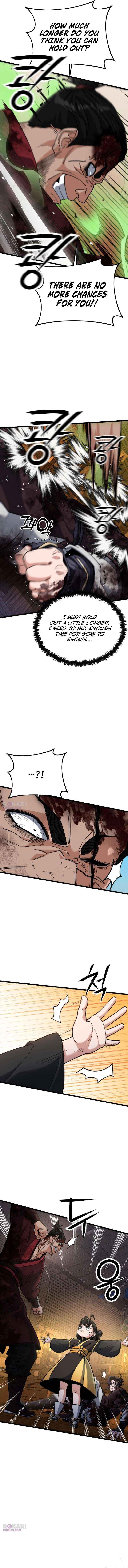 The Genius Girl Who Hid Her Martial Arts Achievements Chapter 23 page 3 - 