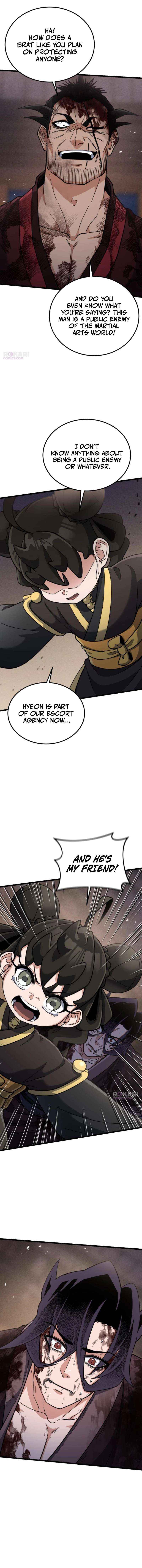 The Genius Girl Who Hid Her Martial Arts Achievements Chapter 23 page 5 - 