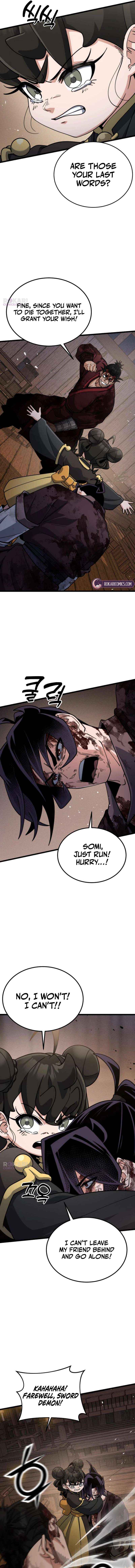 The Genius Girl Who Hid Her Martial Arts Achievements Chapter 23 page 6 - 