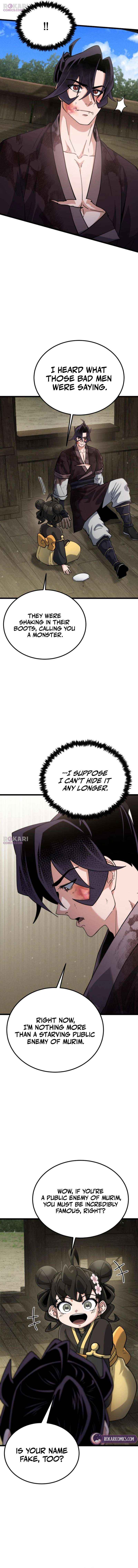 The Genius Girl Who Hid Her Martial Arts Achievements Chapter 24 page 4 - 
