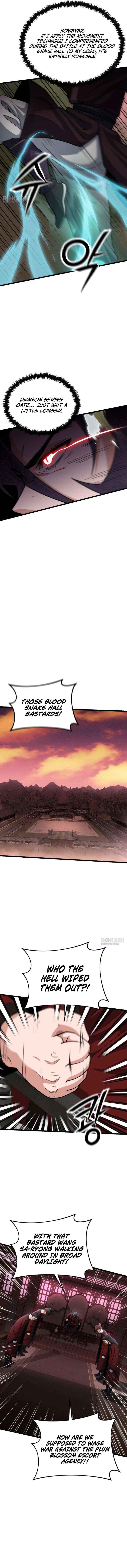 The Genius Girl Who Hid Her Martial Arts Achievements Chapter 25 page 11 - 