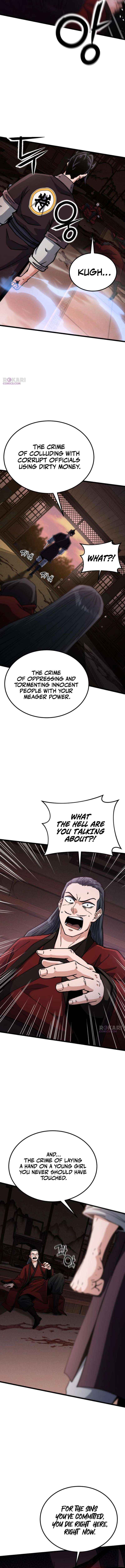 The Genius Girl Who Hid Her Martial Arts Achievements Chapter 25 page 16 - 