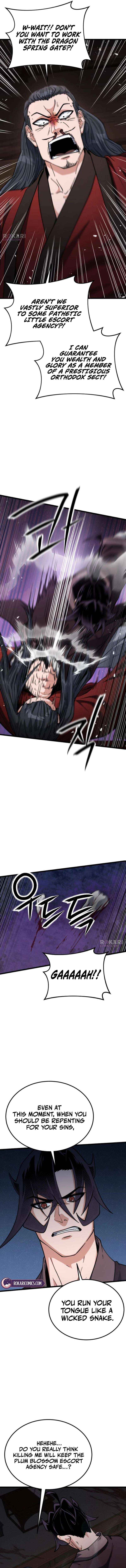 The Genius Girl Who Hid Her Martial Arts Achievements Chapter 25 page 18 - 
