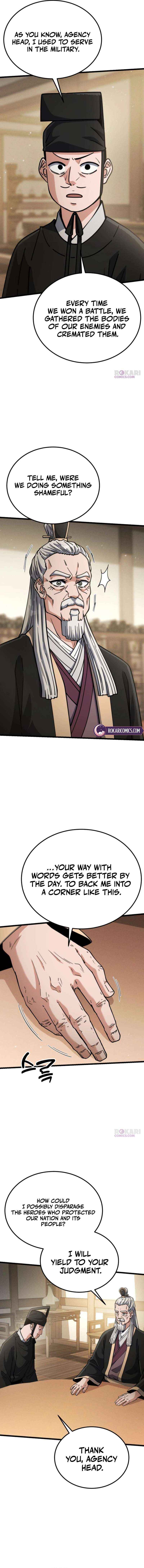 The Genius Girl Who Hid Her Martial Arts Achievements Chapter 25 page 3 - 