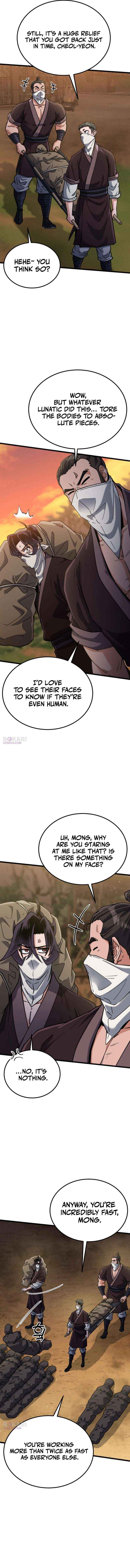 The Genius Girl Who Hid Her Martial Arts Achievements Chapter 25 page 7 - 