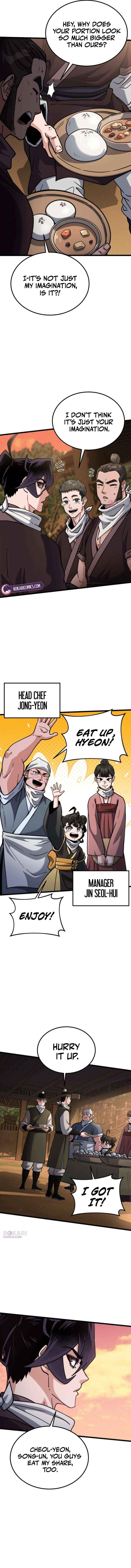 The Genius Girl Who Hid Her Martial Arts Achievements Chapter 25 page 9 - 