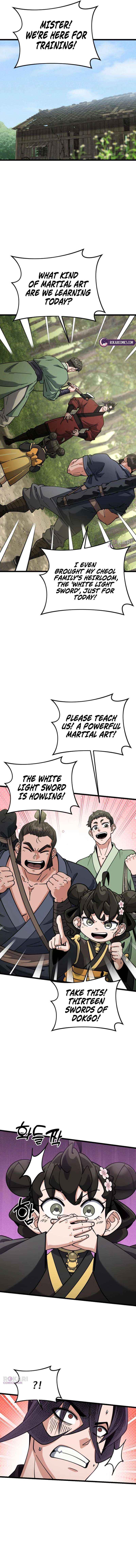 The Genius Girl Who Hid Her Martial Arts Achievements Chapter 26 page 12 - 