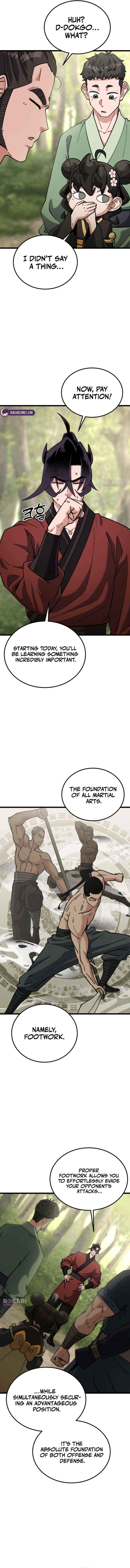 The Genius Girl Who Hid Her Martial Arts Achievements Chapter 26 page 13 - 