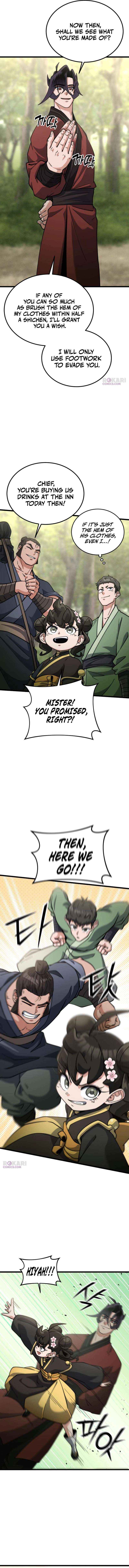 The Genius Girl Who Hid Her Martial Arts Achievements Chapter 26 page 14 - 