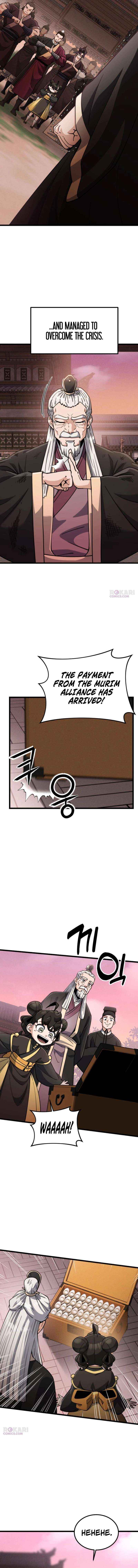 The Genius Girl Who Hid Her Martial Arts Achievements Chapter 26 page 4 - 