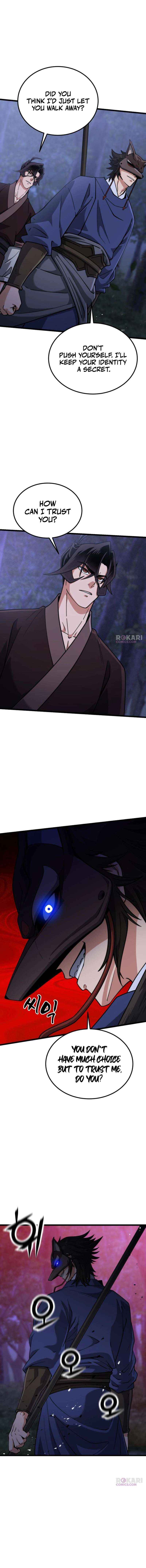 The Genius Girl Who Hid Her Martial Arts Achievements Chapter 26 page 10 - 