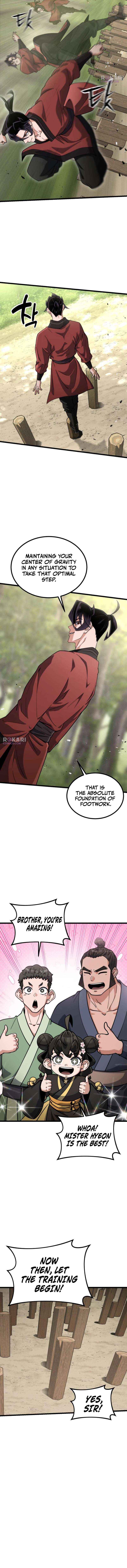 The Genius Girl Who Hid Her Martial Arts Achievements Chapter 27 page 11 - 