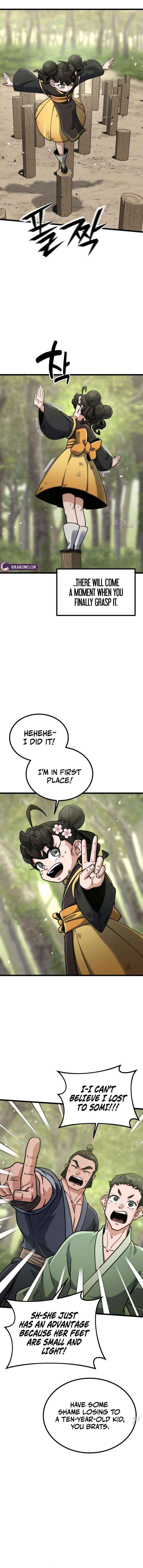 The Genius Girl Who Hid Her Martial Arts Achievements Chapter 27 page 13 - 