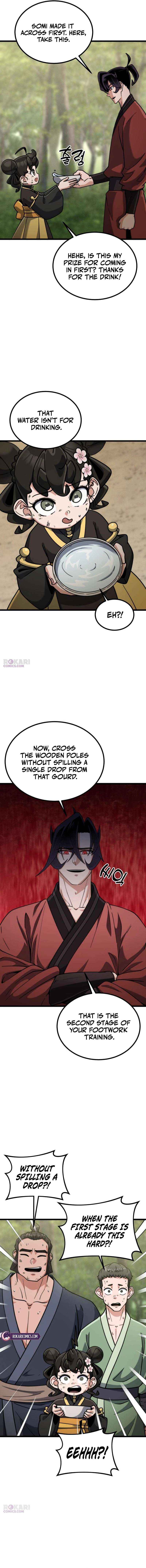 The Genius Girl Who Hid Her Martial Arts Achievements Chapter 27 page 14 - 