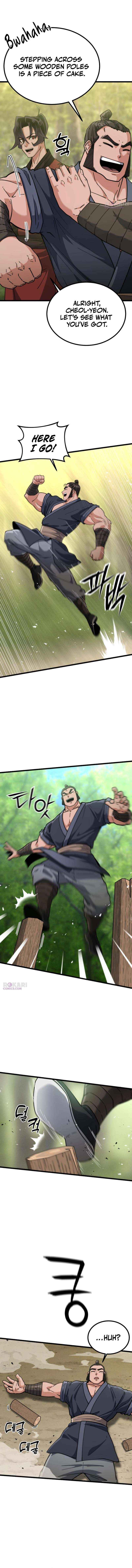 The Genius Girl Who Hid Her Martial Arts Achievements Chapter 27 page 9 - 