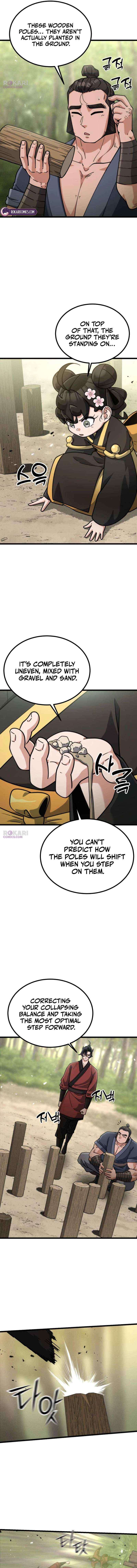 The Genius Girl Who Hid Her Martial Arts Achievements Chapter 27 page 10 - 