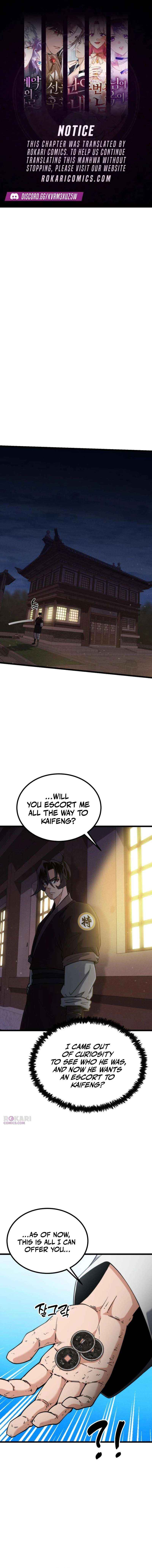 The Genius Girl Who Hid Her Martial Arts Achievements Chapter 28 page 1 - 