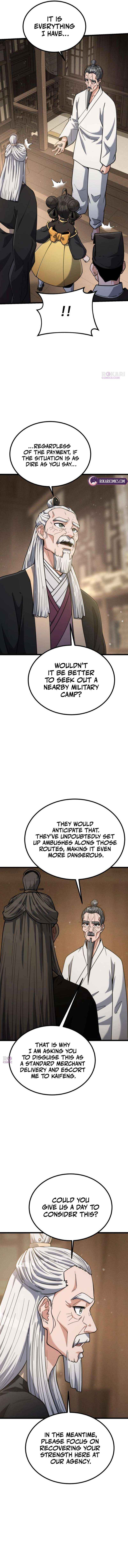 The Genius Girl Who Hid Her Martial Arts Achievements Chapter 28 page 2 - 