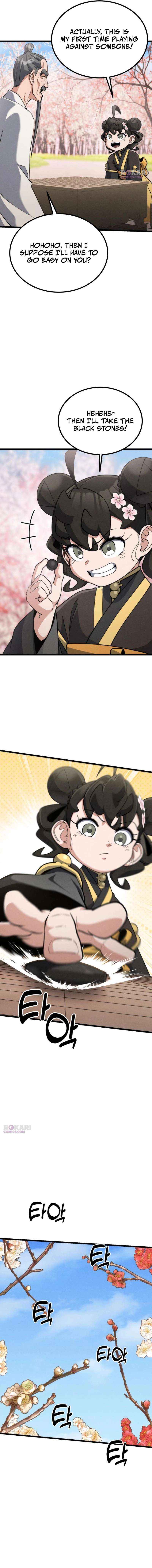 The Genius Girl Who Hid Her Martial Arts Achievements Chapter 28 page 11 - 