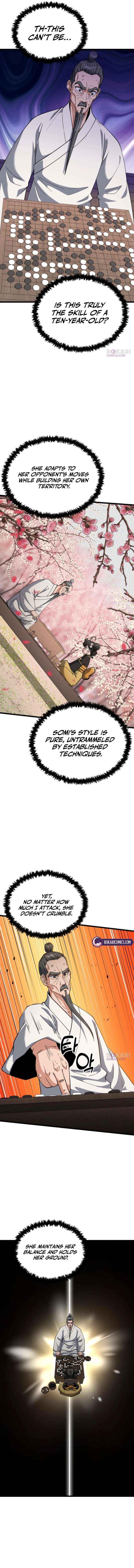 The Genius Girl Who Hid Her Martial Arts Achievements Chapter 28 page 12 - 