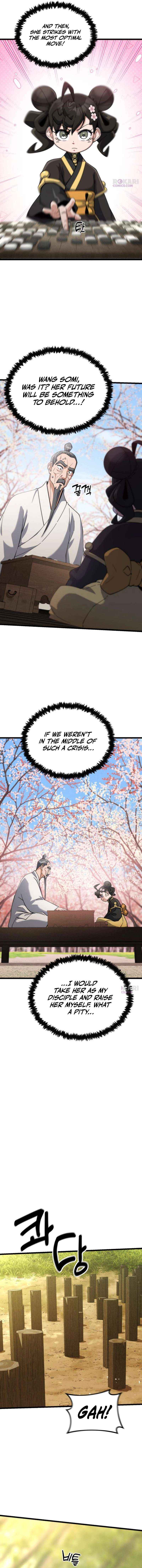 The Genius Girl Who Hid Her Martial Arts Achievements Chapter 28 page 13 - 