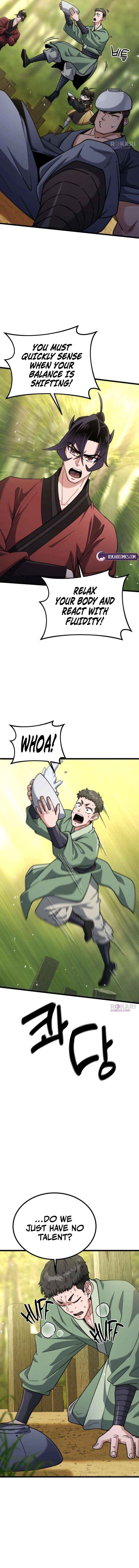 The Genius Girl Who Hid Her Martial Arts Achievements Chapter 28 page 14 - 